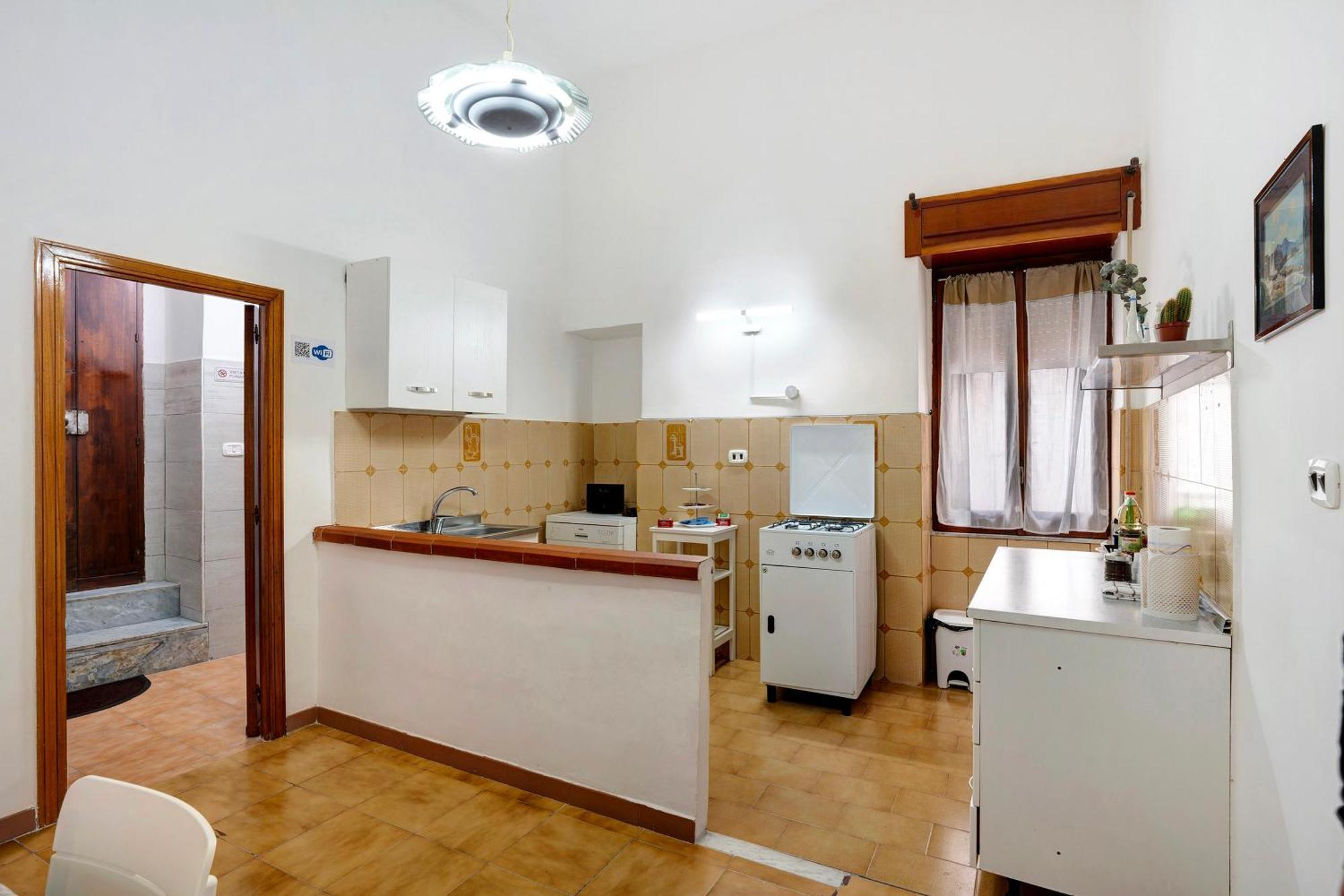 La Casa Di Gennaro - Napoli Lägenhet Exteriör bild