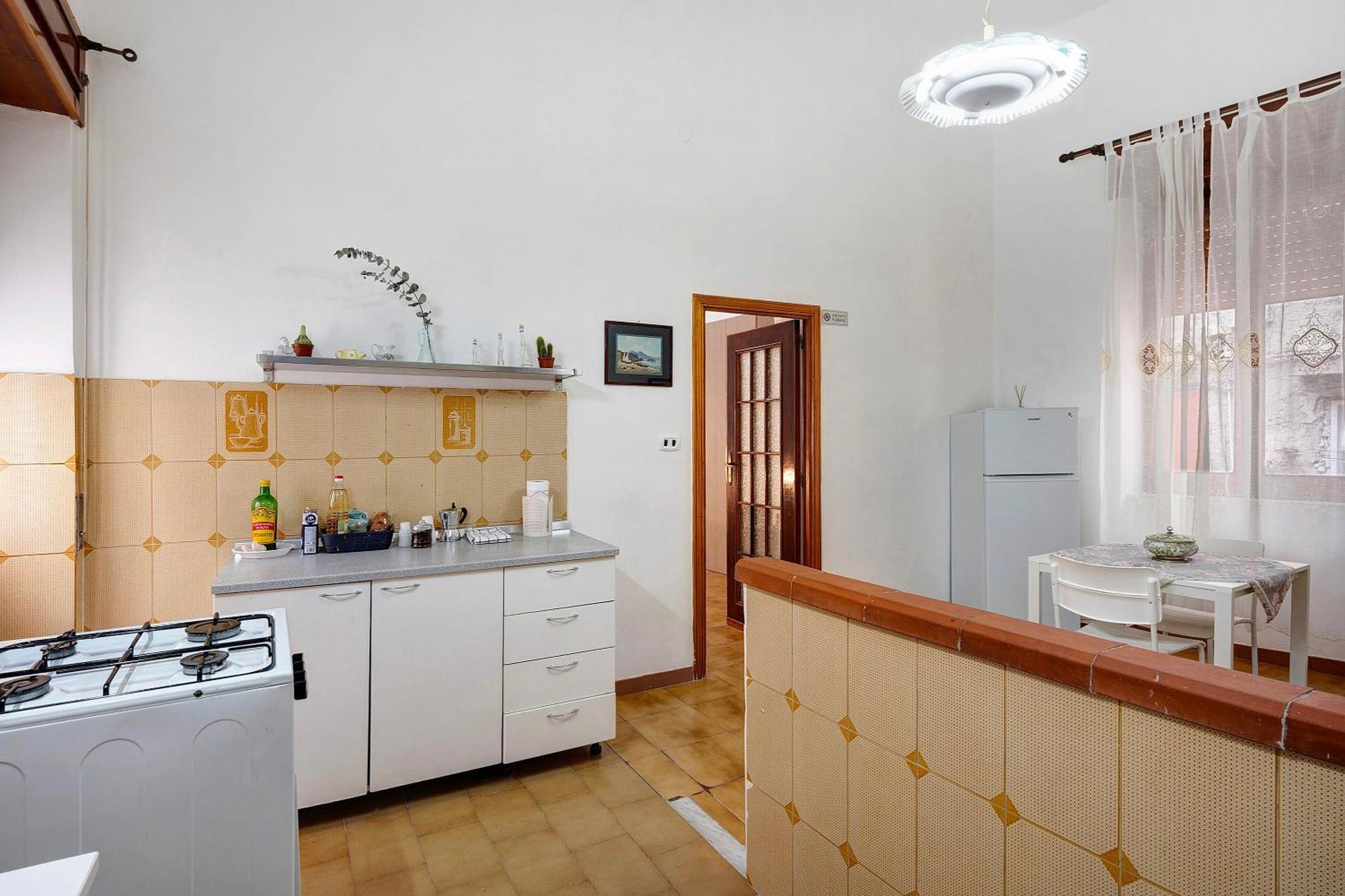 La Casa Di Gennaro - Napoli Lägenhet Exteriör bild