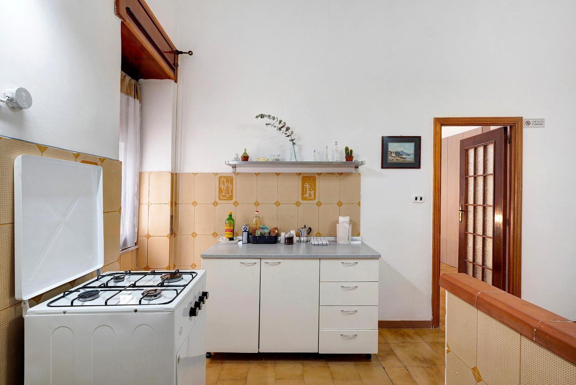 La Casa Di Gennaro - Napoli Lägenhet Exteriör bild