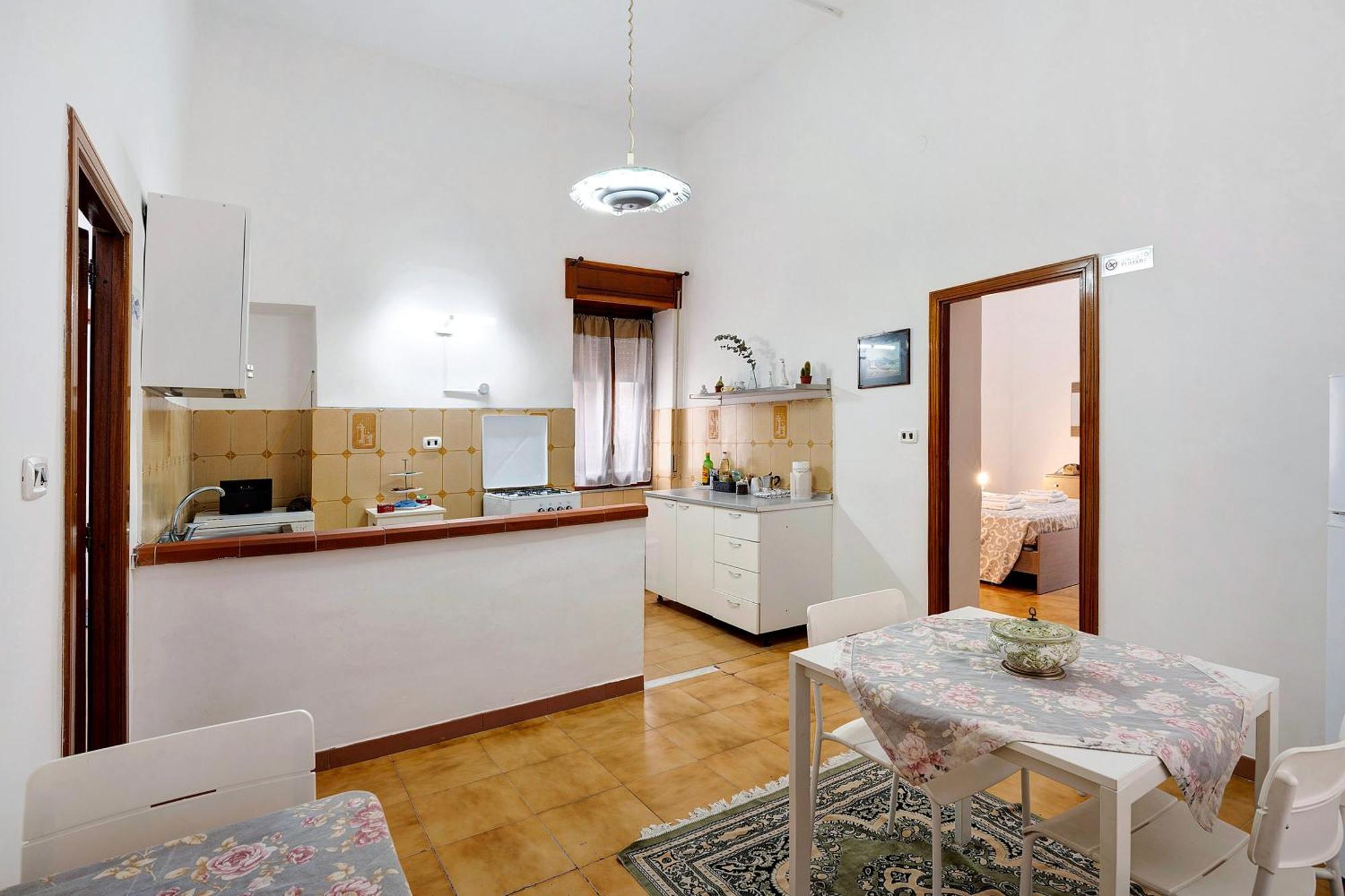 La Casa Di Gennaro - Napoli Lägenhet Exteriör bild