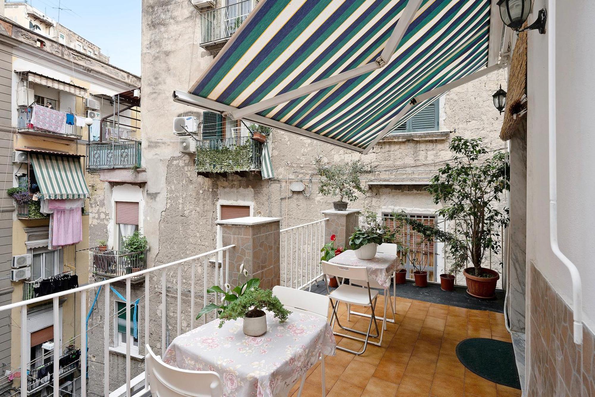 La Casa Di Gennaro - Napoli Lägenhet Exteriör bild
