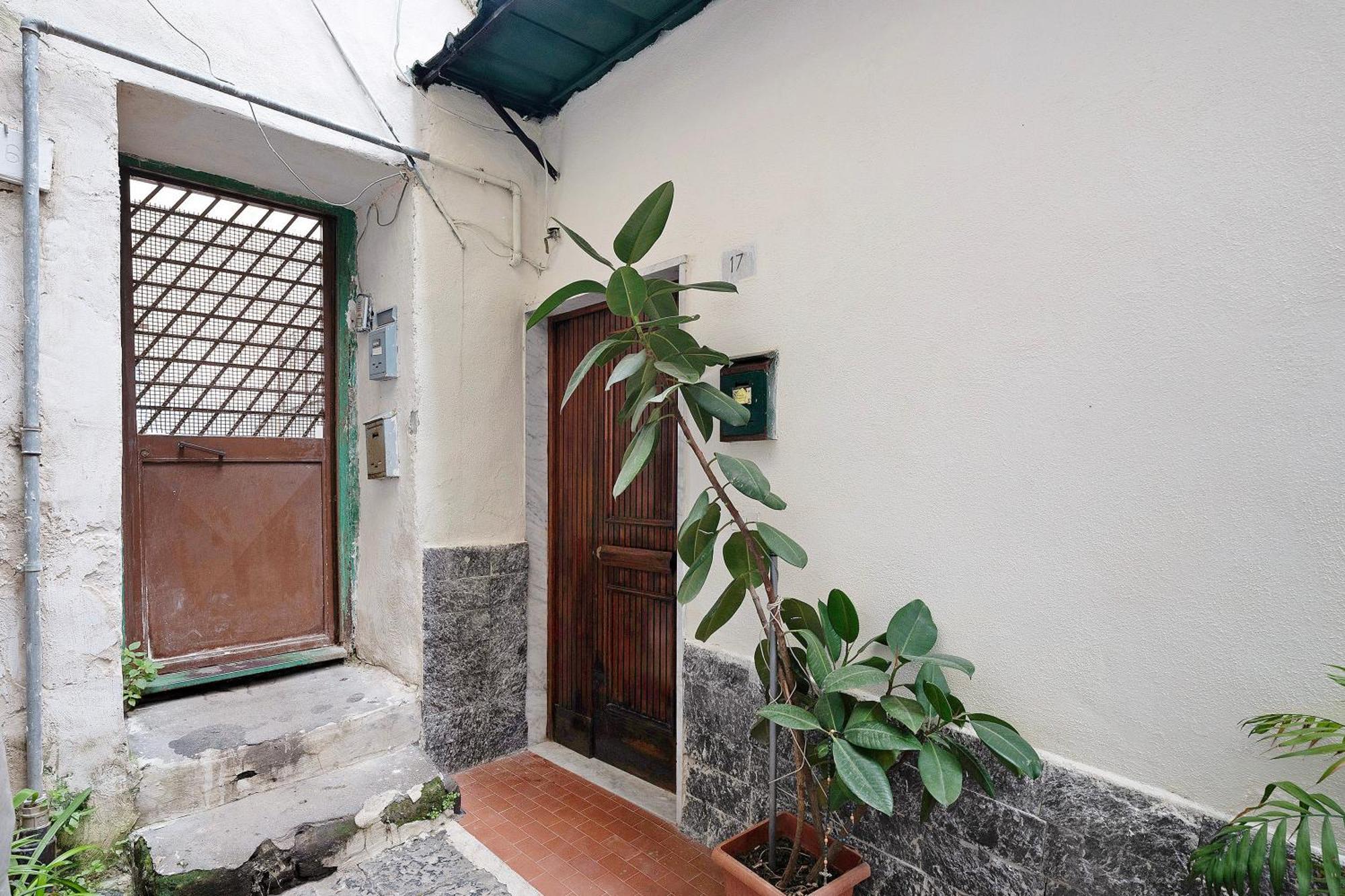 La Casa Di Gennaro - Napoli Lägenhet Exteriör bild