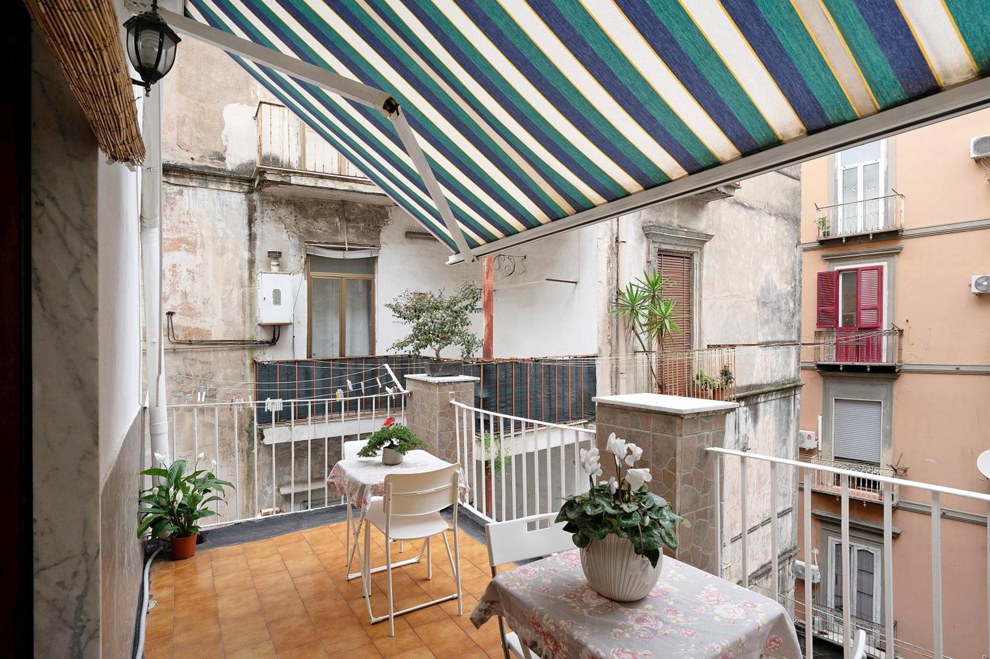 La Casa Di Gennaro - Napoli Lägenhet Exteriör bild